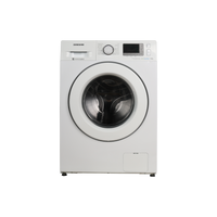 Lave-Linge Hublot 7 kg Reconditionné SAMSUNG WF70F5E3U4W : vue de face