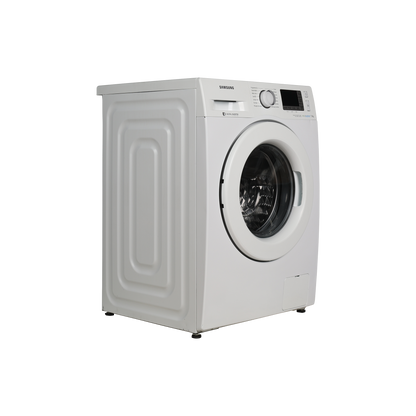 Lave-Linge Hublot 7 kg Reconditionné SAMSUNG WF70F5E3U4W : vue du côté droit