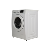 Lave-Linge Hublot 7 kg Reconditionné SAMSUNG WF70F5E3U4W : vue du côté gauche