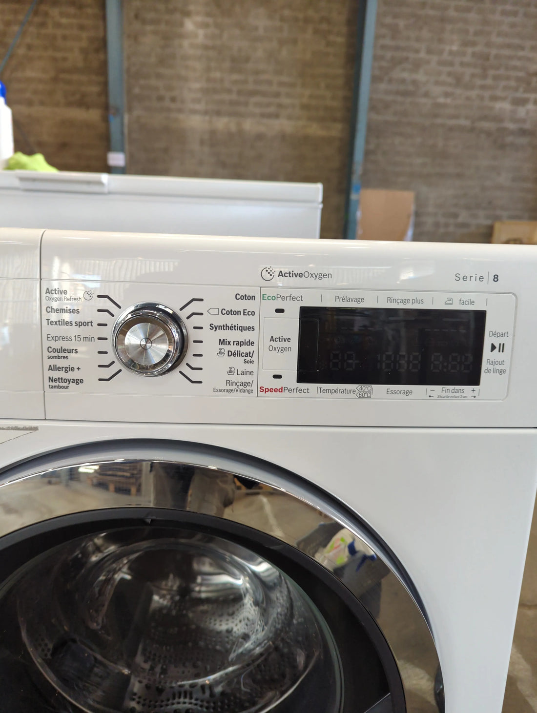 Lave-Linge Hublot 9 kg Reconditionné BOSCH WAW28750FF