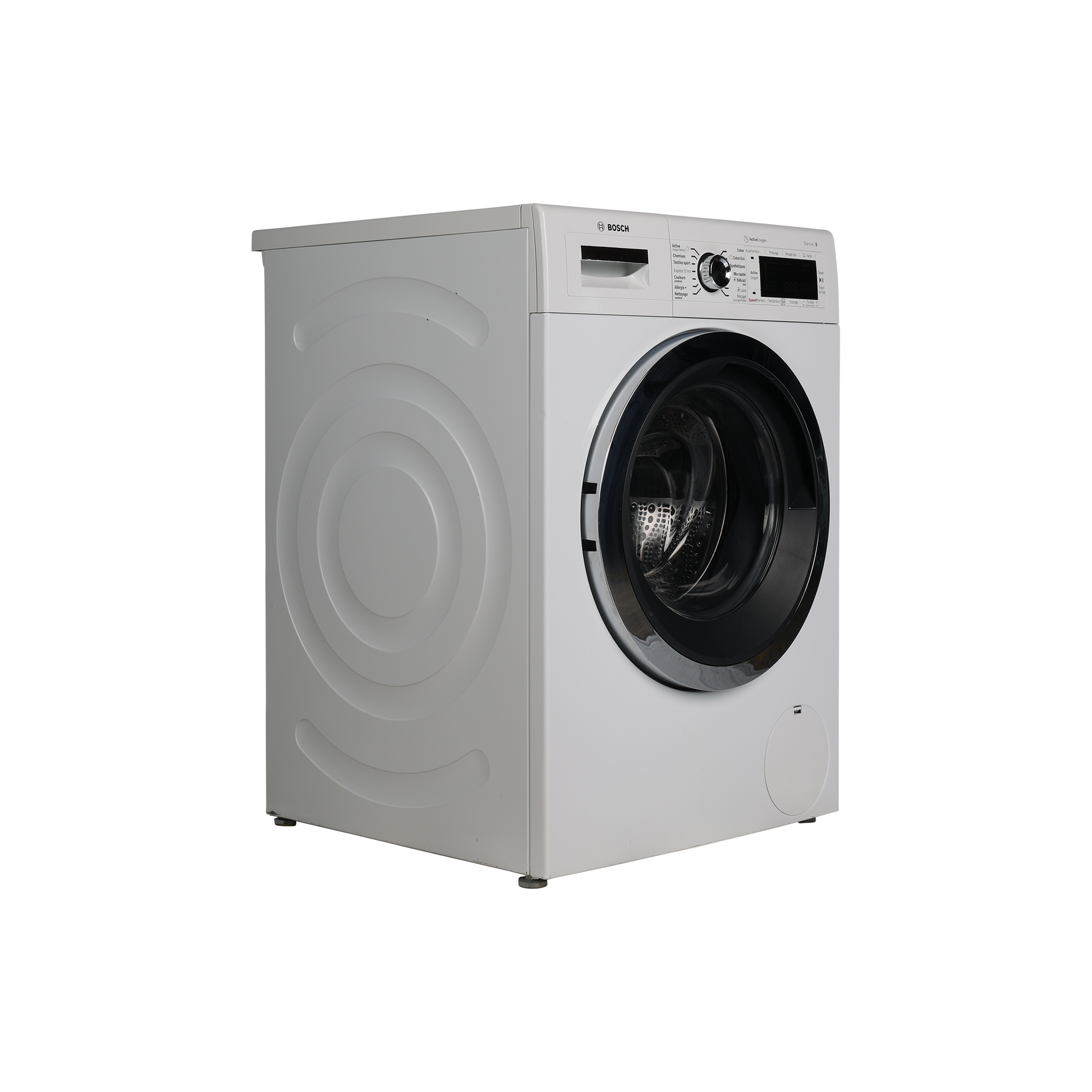 Lave-Linge Hublot 9 kg Reconditionné BOSCH WAW28750FF : vue du côté droit
