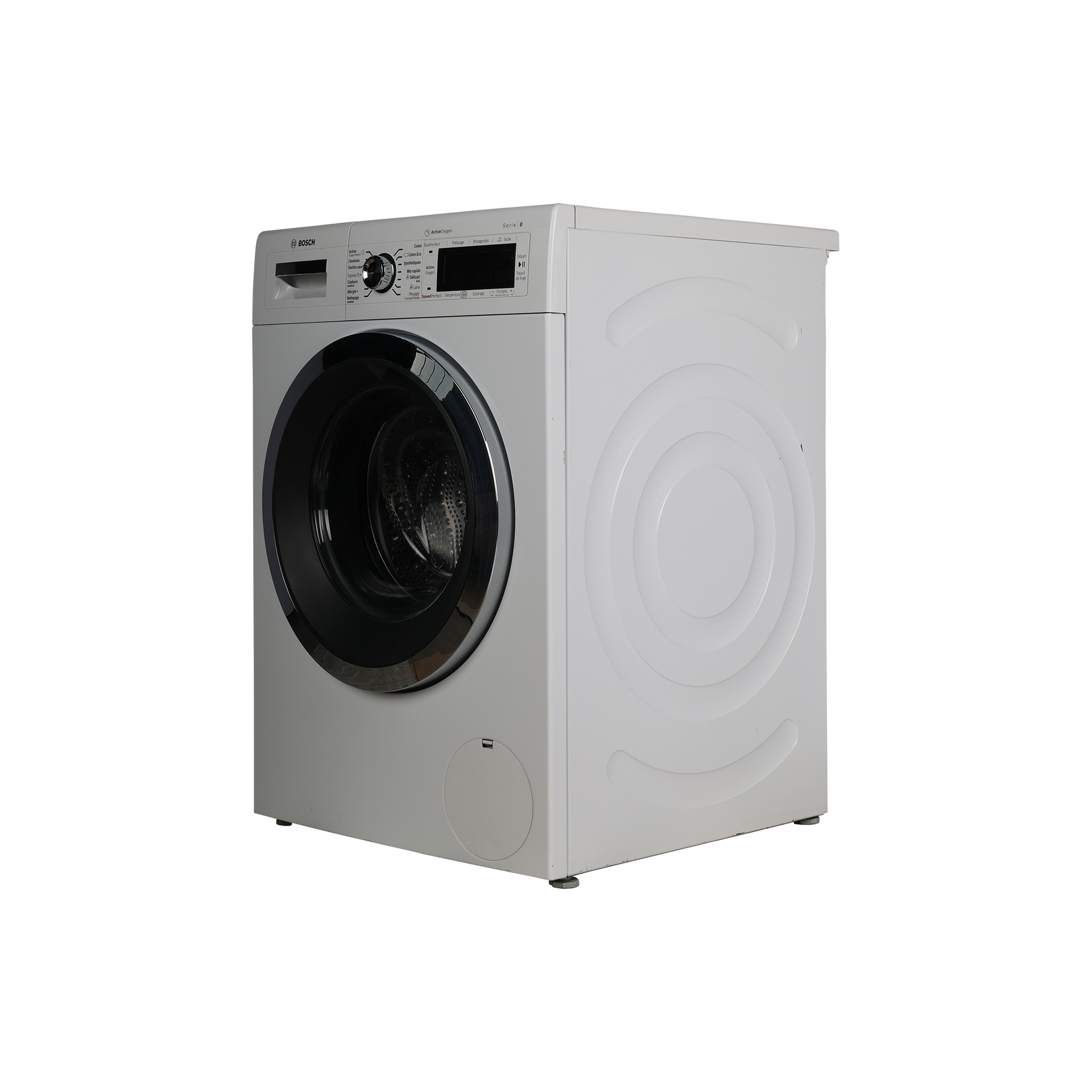Lave-Linge Hublot 9 kg Reconditionné BOSCH WAW28750FF : vue du côté gauche