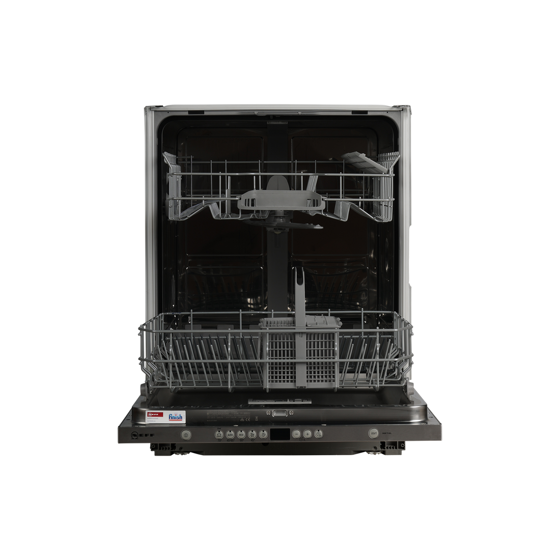 Lave-Vaisselle Encastrable 12 Cvts Reconditionné NEFF S51L50X2EU : vue de l'intérieur
