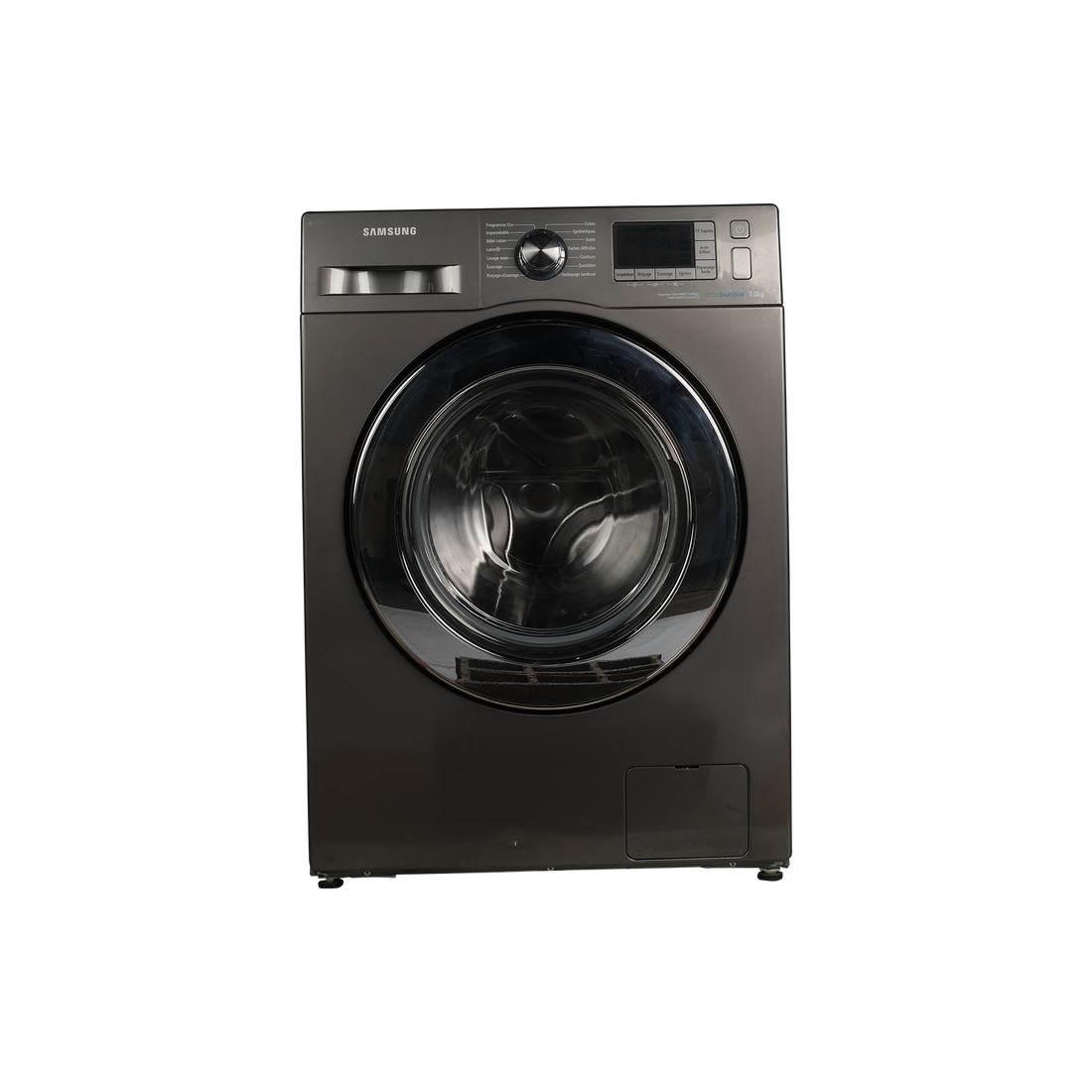 Lave-Linge Hublot 7 kg Reconditionné SAMSUNG WF70F5E5W4X : vue de face