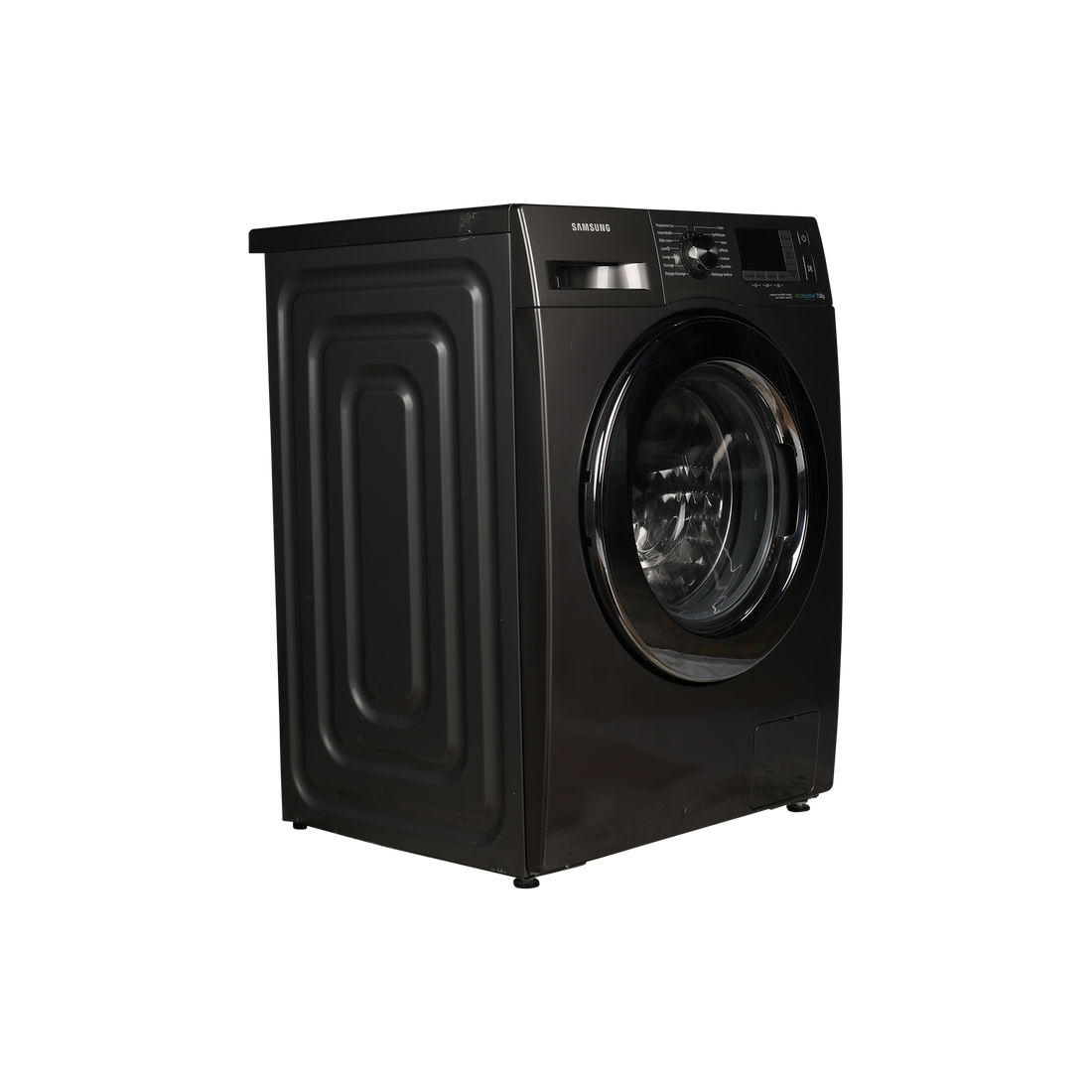 Lave-Linge Hublot 7 kg Reconditionné SAMSUNG WF70F5E5W4X : vue du côté droit