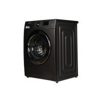 Lave-Linge Hublot 7 kg Reconditionné SAMSUNG WF70F5E5W4X : vue du côté gauche