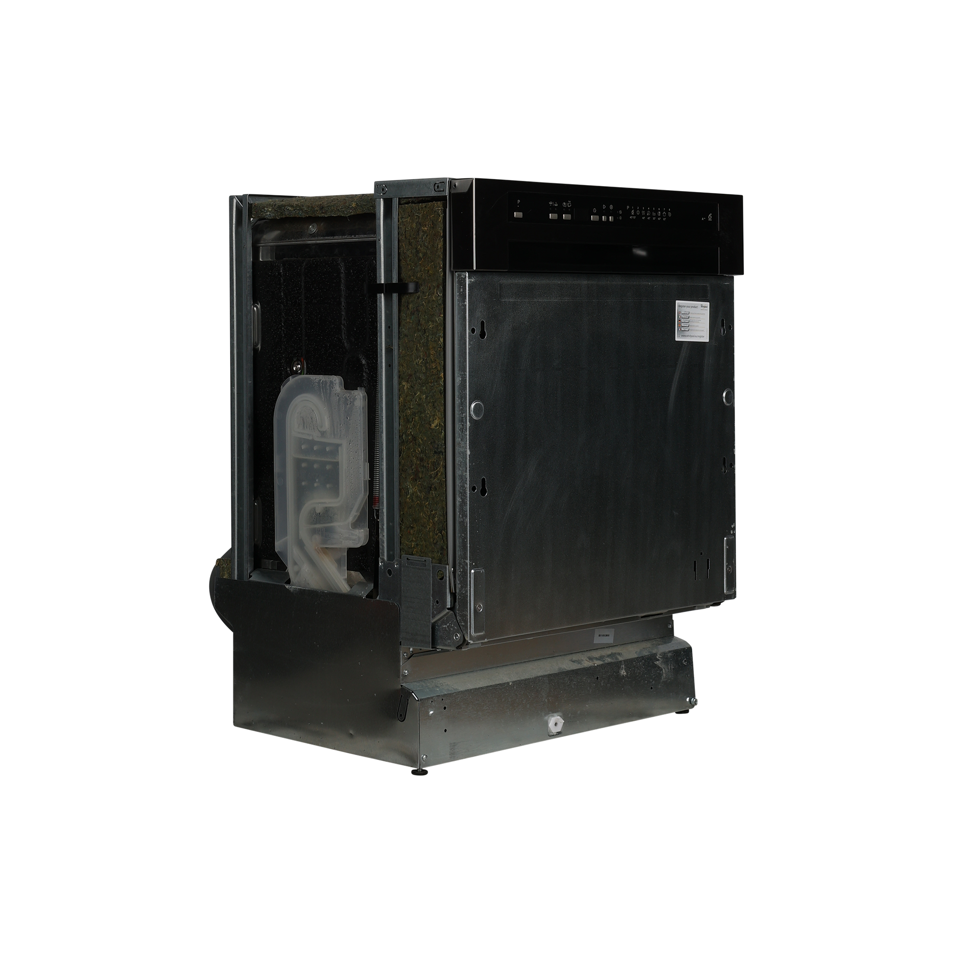 Lave-Vaisselle Encastrable 13 Cvts Reconditionné WHIRLPOOL ADG8100IX : vue du côté droit