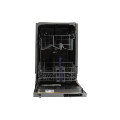 Lave-Vaisselle Encastrable 12 Cvts Reconditionné BEKO LVI40F : vue de l'intérieur