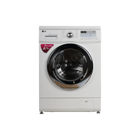 Lave-Linge Hublot 8 kg Reconditionné LG FH496TDAD : vue de face
