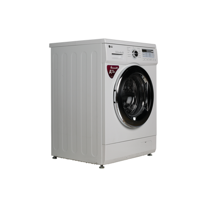 Lave-Linge Hublot 8 kg Reconditionné LG FH496TDAD : vue du côté droit
