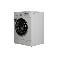 Lave-Linge Hublot 8 kg Reconditionné LG FH496TDAD : vue du côté gauche