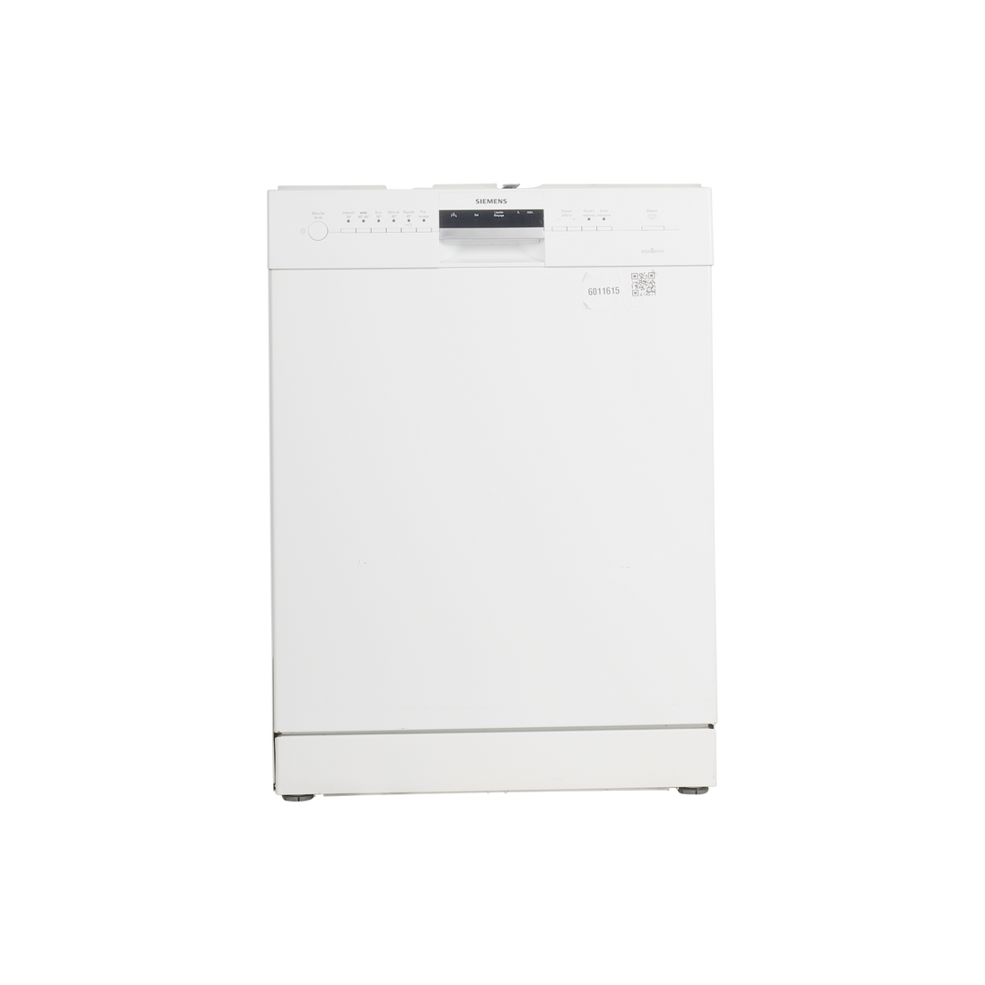 Lave-Vaisselle Pose Libre 14 Cvts Reconditionné SIEMENS SN26N280FF : vue de face