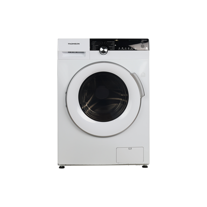 Lave-Linge Sechant 8 kg Reconditionné THOMSON THWD86140WH : vue de face