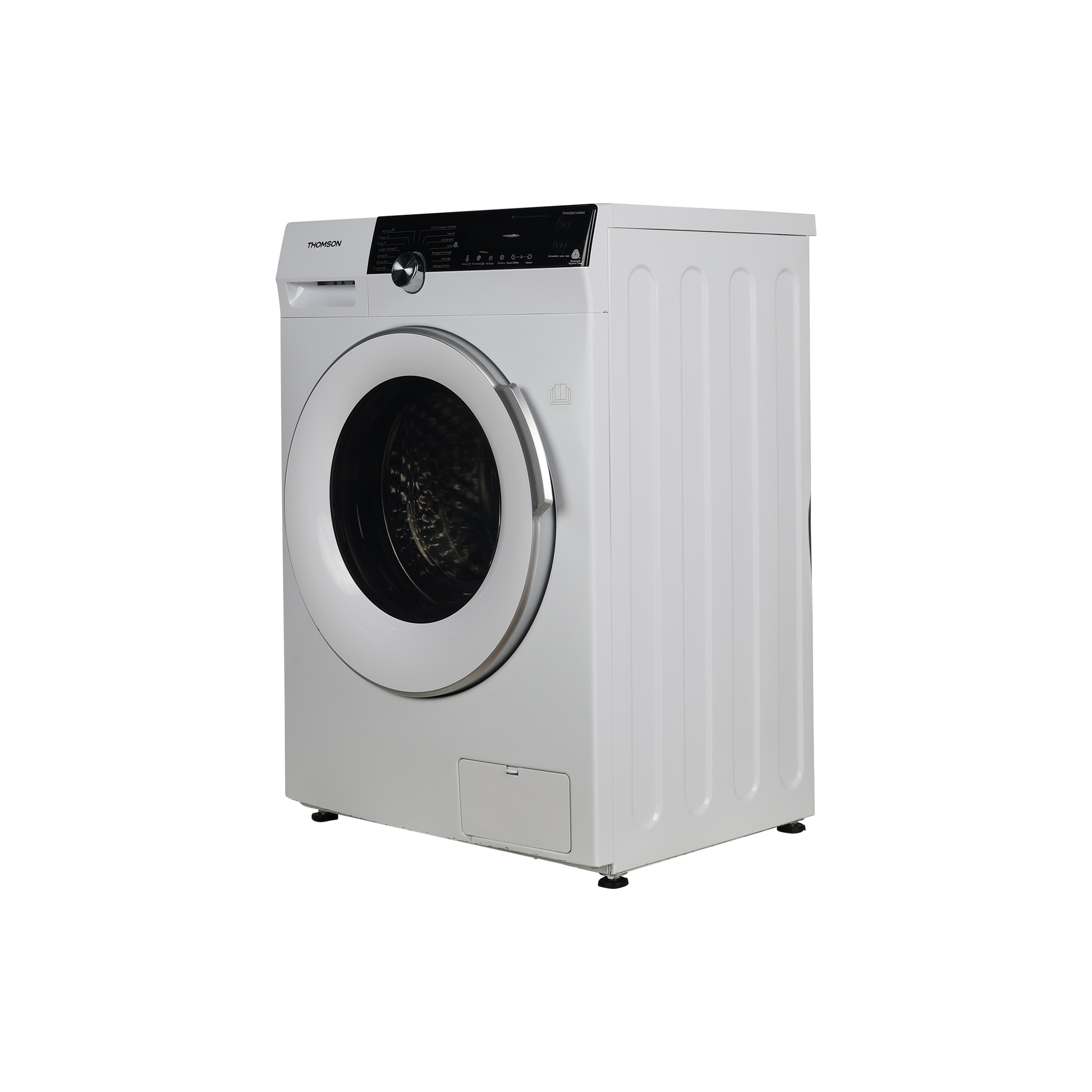 Lave-Linge Sechant 8 kg Reconditionné THOMSON THWD86140WH : vue du côté gauche