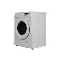 Lave-Linge Sechant 8 kg Reconditionné PROLINE WDP75 : vue du côté gauche
