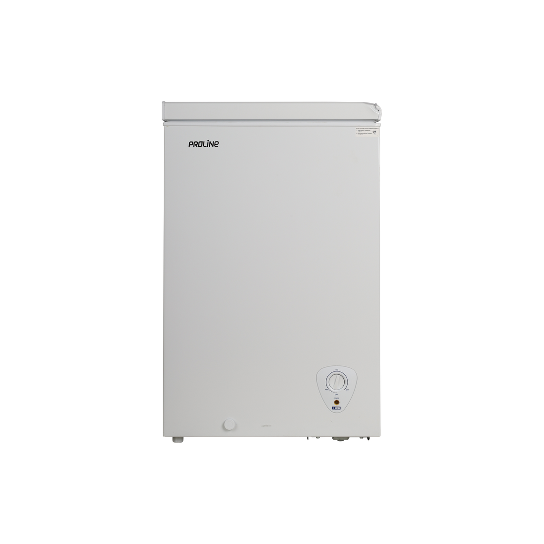 Congélateur Coffre 95 L Reconditionné PROLINE PLCH106 : vue de face