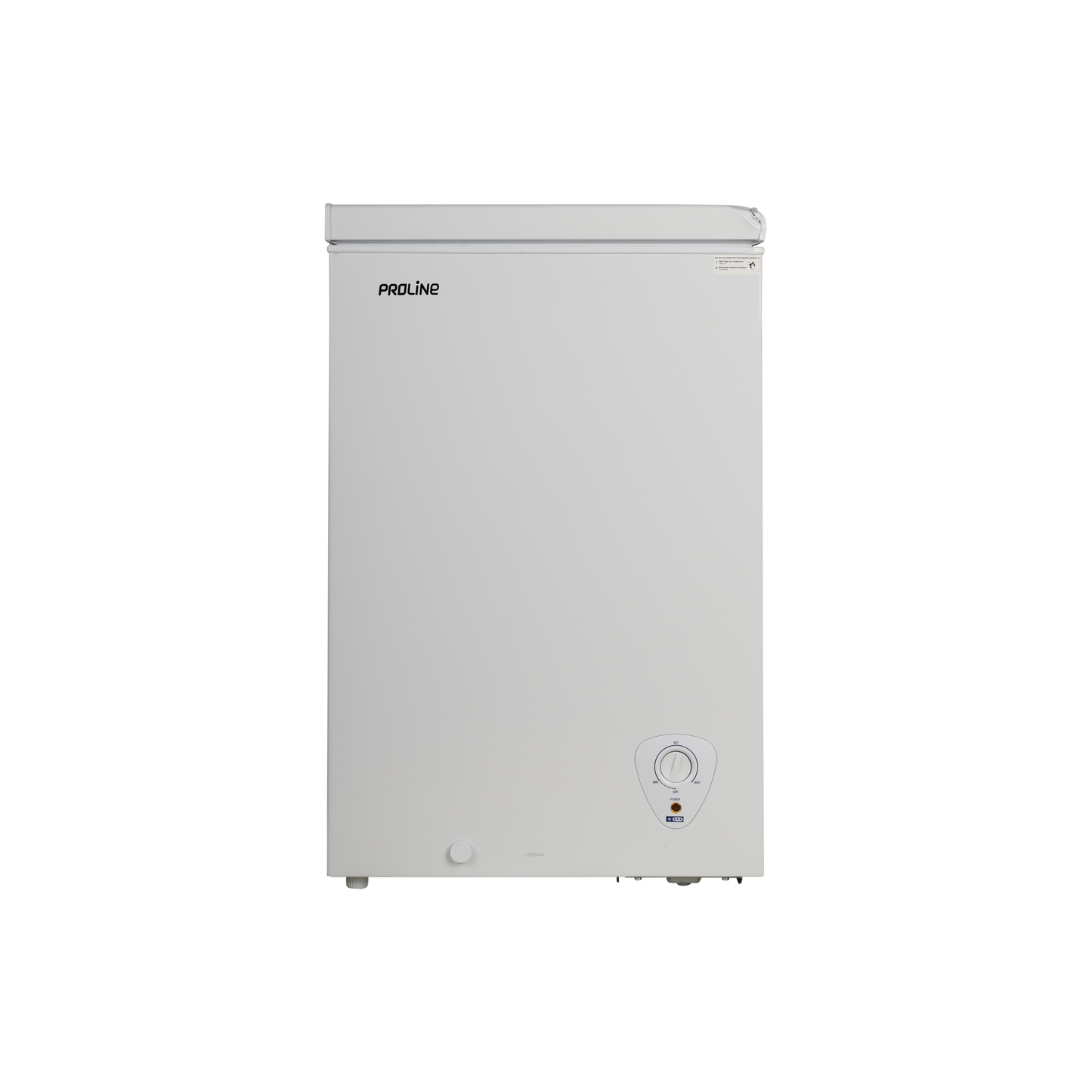 Congélateur Coffre 95 L Reconditionné PROLINE PLCH106 : vue de face