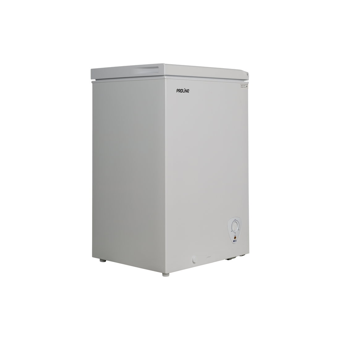 Congélateur Coffre 95 L Reconditionné PROLINE PLCH106 : vue du côté droit