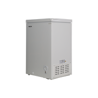 Congélateur Coffre 95 L Reconditionné PROLINE PLCH106 : vue du côté gauche