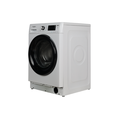 Lave-Linge Hublot 7 kg Reconditionné WHIRLPOOL FFB7458BVFR : vue du côté gauche
