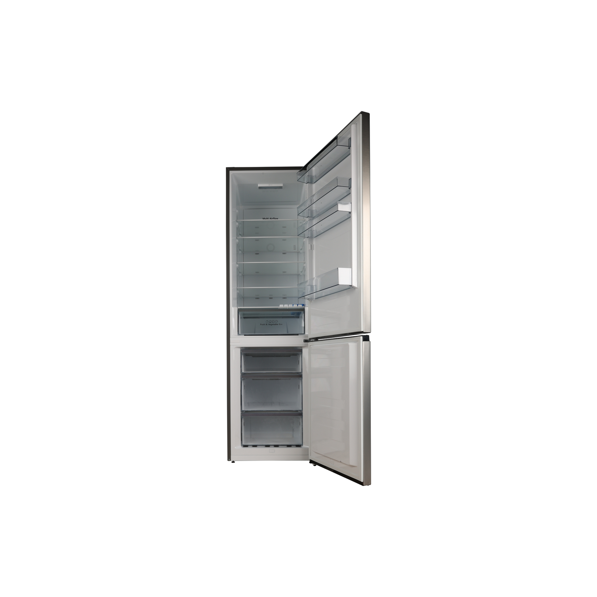 Réfrigérateur Avec Congélateur 361 L Reconditionné HISENSE RB470N4DIC : vue de l'intérieur
