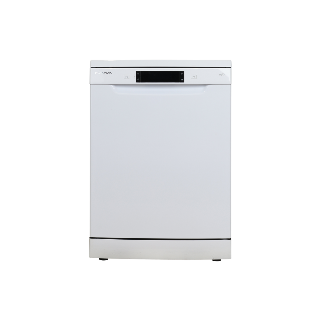Lave-Vaisselle Pose Libre 14 Cvts Reconditionné THOMSON TDW6045WH : vue de face