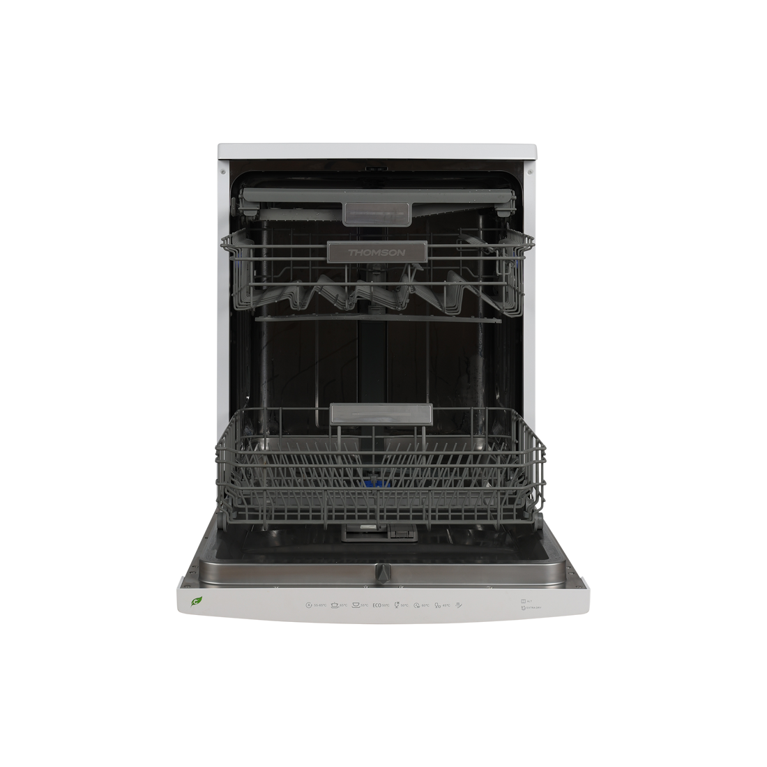 Lave-Vaisselle Pose Libre 14 Cvts Reconditionné THOMSON TDW6045WH : vue de l'intérieur