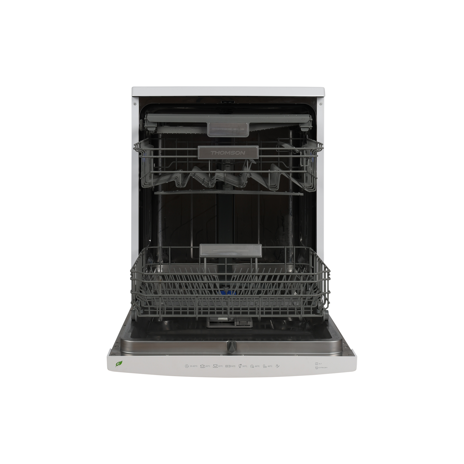 Lave-Vaisselle Pose Libre 14 Cvts Reconditionné THOMSON TDW6045WH : vue de l'intérieur