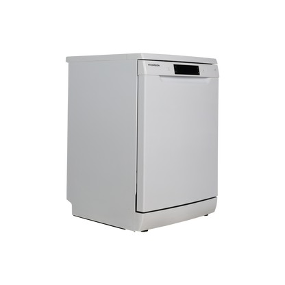Lave-Vaisselle Pose Libre 14 Cvts Reconditionné THOMSON TDW6045WH : vue du côté droit