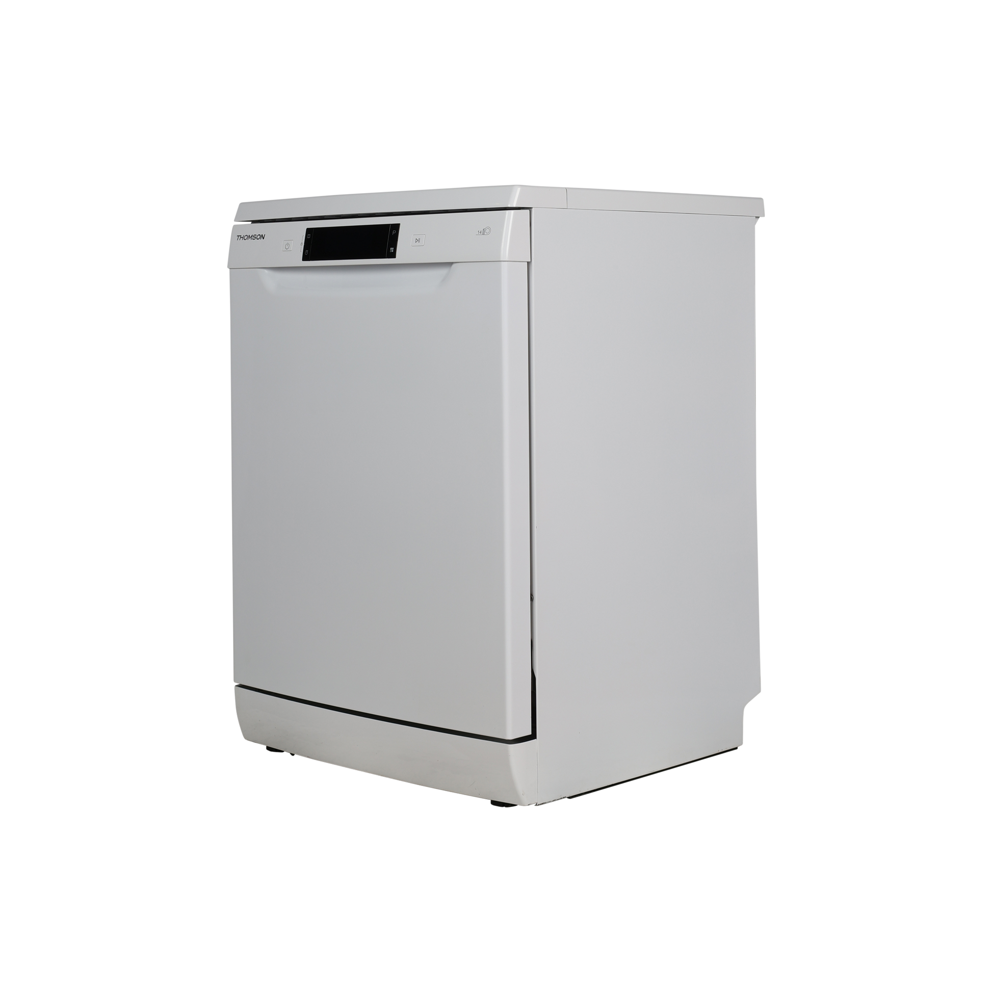 Lave-Vaisselle Pose Libre 14 Cvts Reconditionné THOMSON TDW6045WH : vue du côté gauche