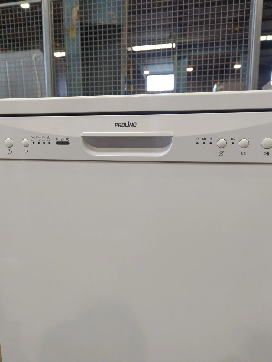 Lave-Vaisselle Pose Libre 12 Cvts Reconditionné PROLINE DWP49120WH
