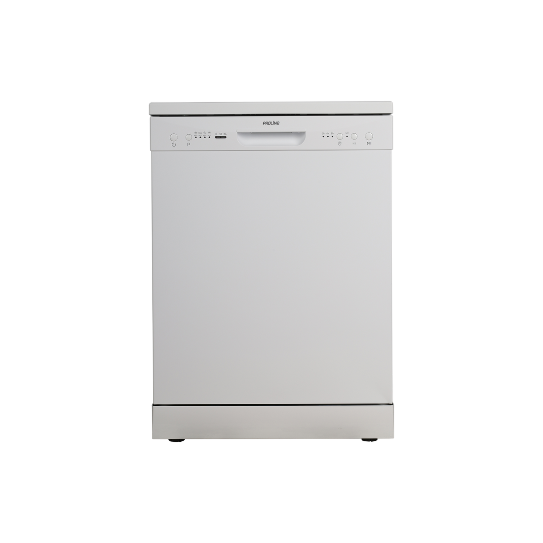 Lave-Vaisselle Pose Libre 12 Cvts Reconditionné PROLINE DWP49120WH : vue de face