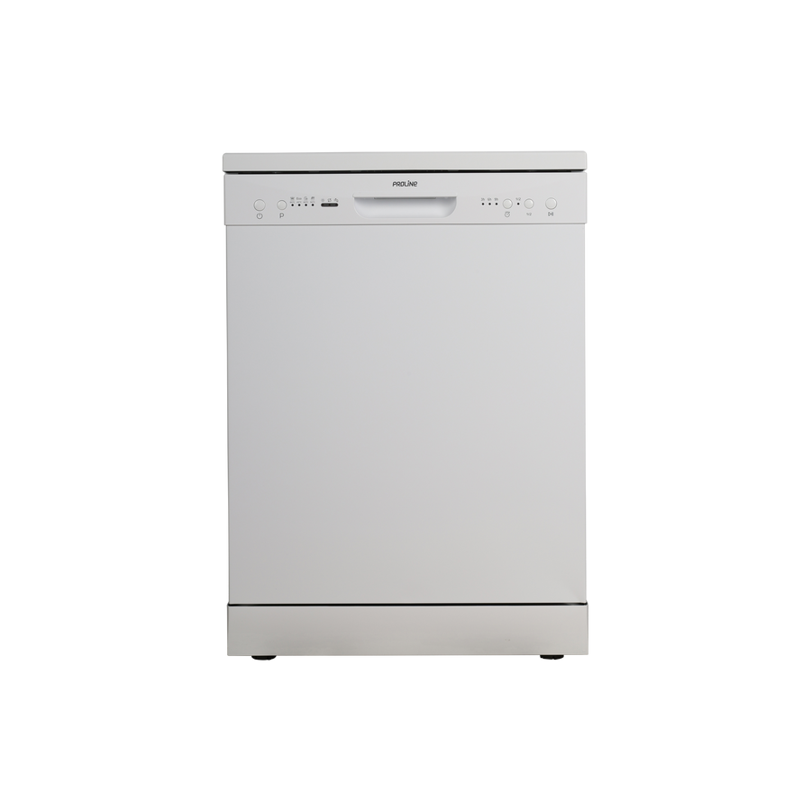 Lave-Vaisselle Pose Libre 12 Cvts Reconditionné PROLINE DWP49120WH : vue de face