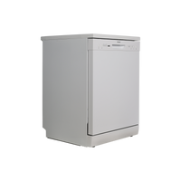 Lave-Vaisselle Pose Libre 12 Cvts Reconditionné PROLINE DWP49120WH : vue du côté droit