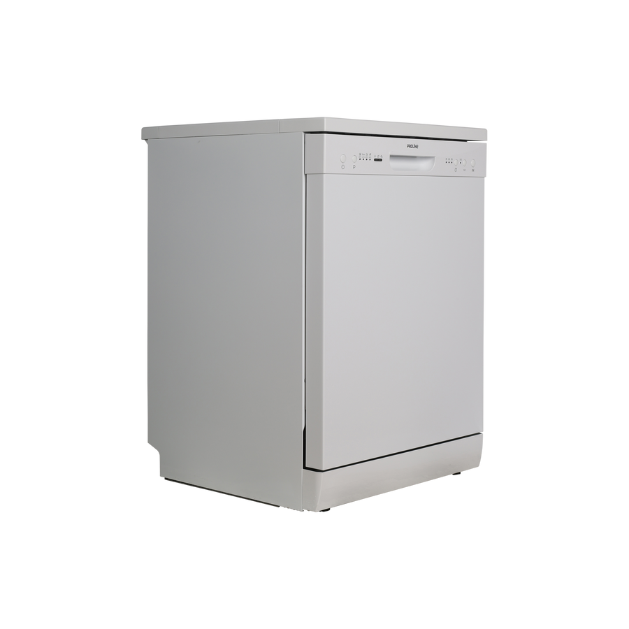 Lave-Vaisselle Pose Libre 12 Cvts Reconditionné PROLINE DWP49120WH : vue du côté droit