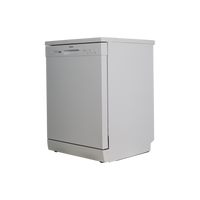 Lave-Vaisselle Pose Libre 12 Cvts Reconditionné PROLINE DWP49120WH : vue du côté gauche