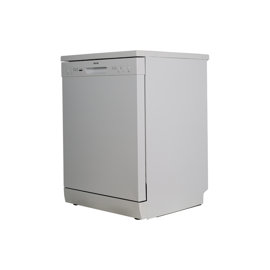 Lave-Vaisselle Pose Libre 12 Cvts Reconditionné PROLINE DWP49120WH : vue du côté gauche