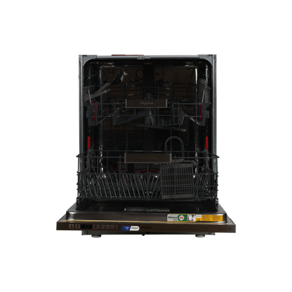 Lave-Vaisselle Encastrable 14 Cvts Reconditionné WHIRLPOOL WIO3T141 : vue de l'intérieur
