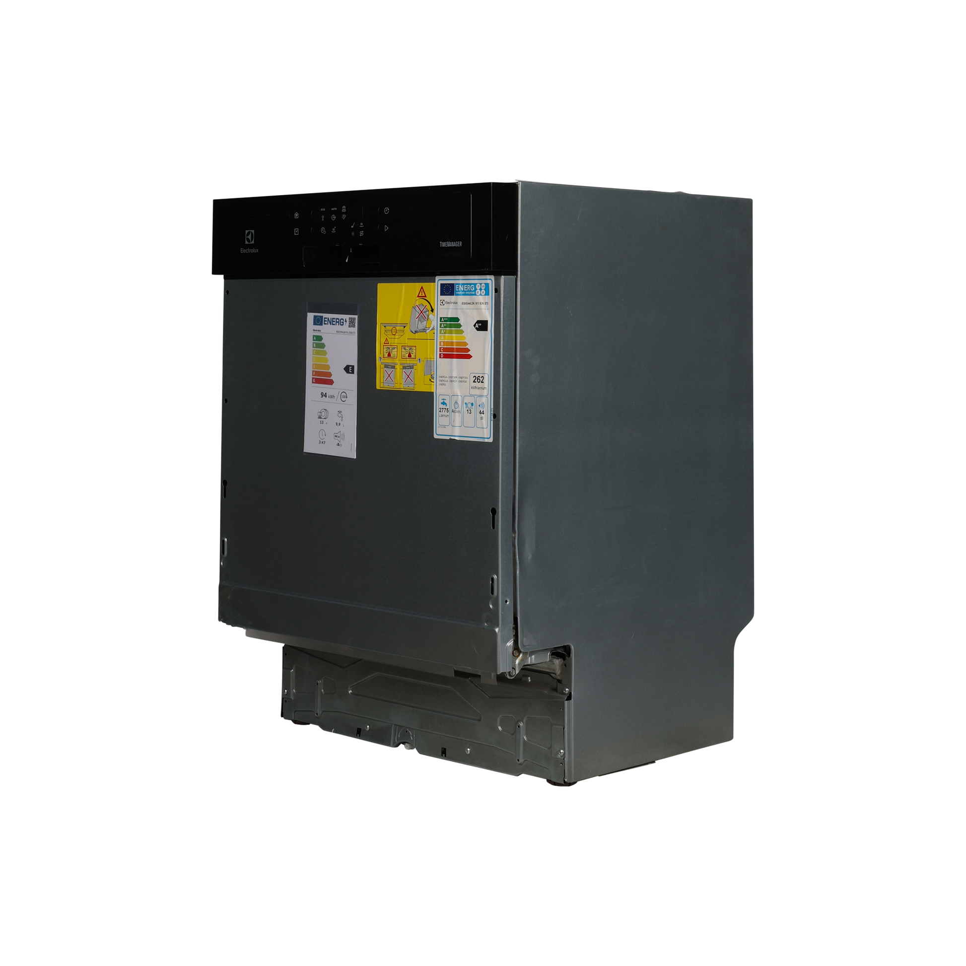Lave-Vaisselle Encastrable 13 Cvts Reconditionné ELECTROLUX ESI5344LOK : vue du côté droit