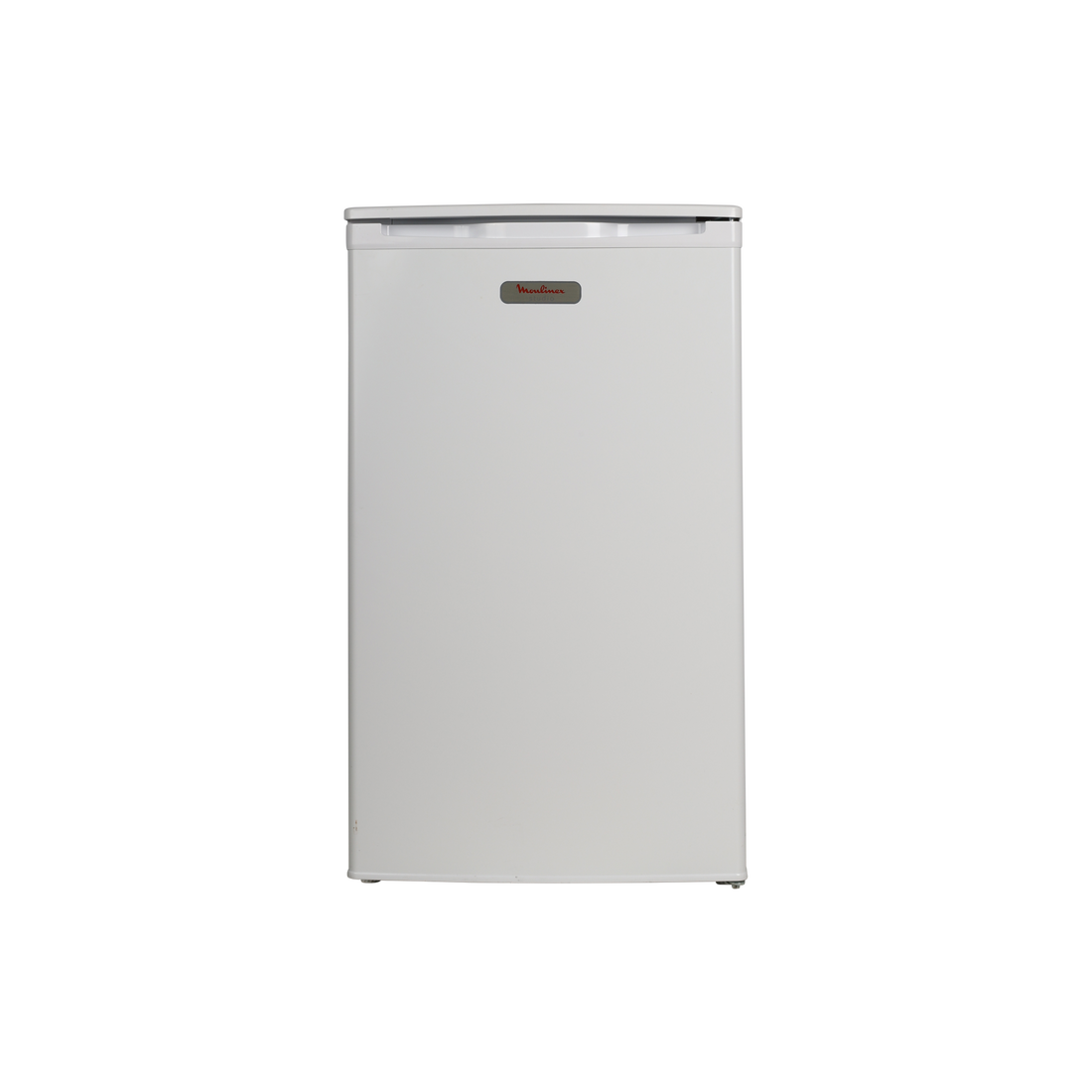 Réfrigérateur Compact 102 L Reconditionné MOULINEX STUDIO MSTTR106WH : vue de face