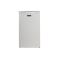 Réfrigérateur Compact 102 L Reconditionné MOULINEX STUDIO MSTTR106WH : vue de face