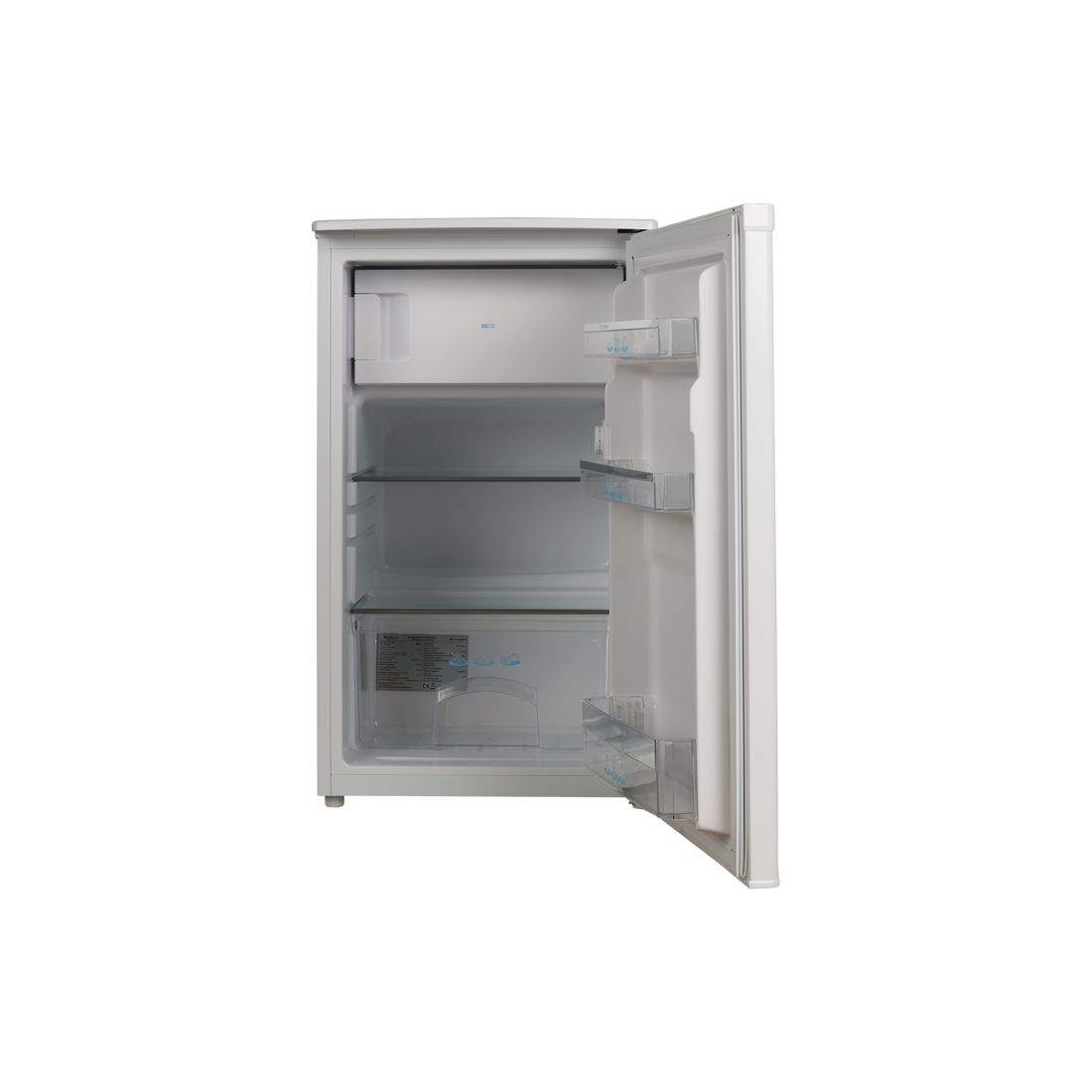 Réfrigérateur Compact 102 L Reconditionné MOULINEX STUDIO MSTTR106WH : vue de l'intérieur