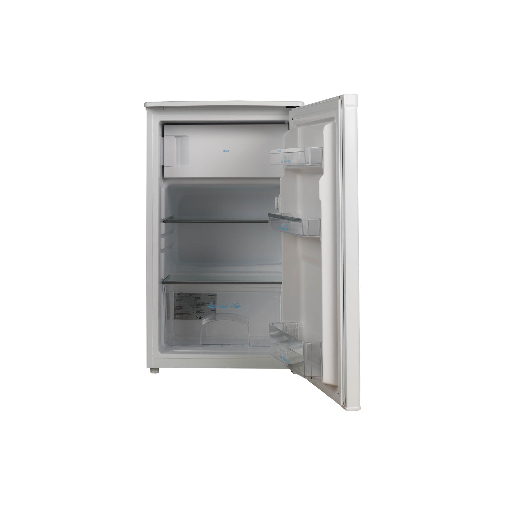 Réfrigérateur top Moulinex Studio MSTTR107WH 102 L Blanc - Achat