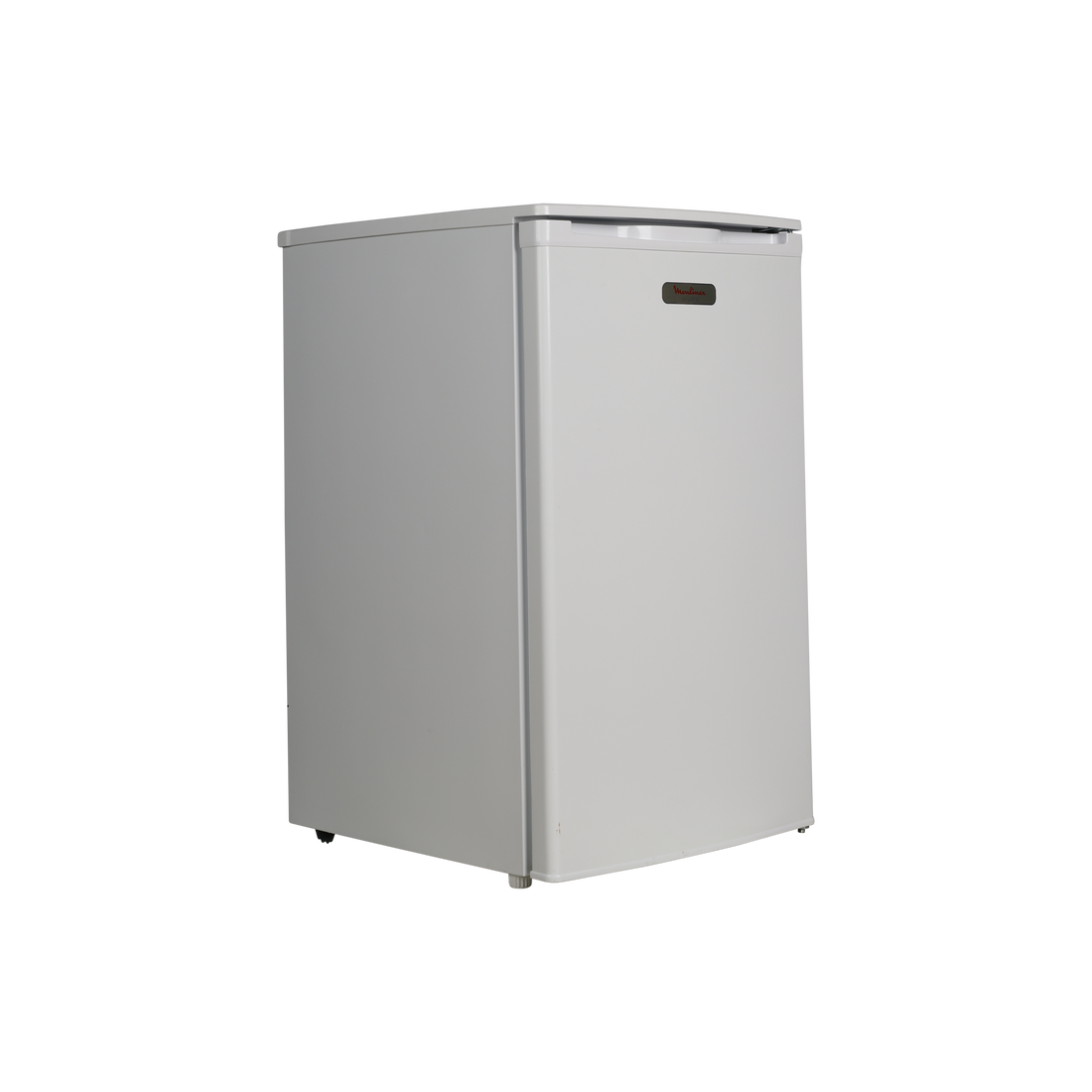 Réfrigérateur Compact 102 L Reconditionné MOULINEX STUDIO MSTTR106WH : vue du côté droit