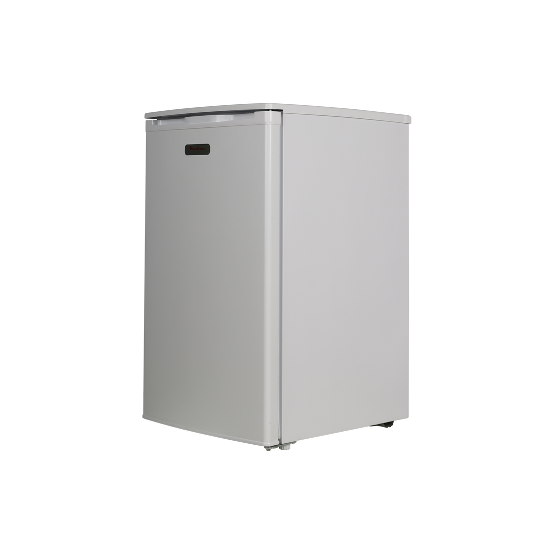 Réfrigérateur Compact 102 L Reconditionné MOULINEX STUDIO MSTTR106WH : vue du côté gauche