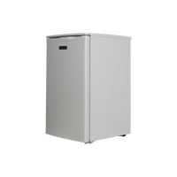 Réfrigérateur Compact 102 L Reconditionné MOULINEX STUDIO MSTTR106WH : vue du côté gauche