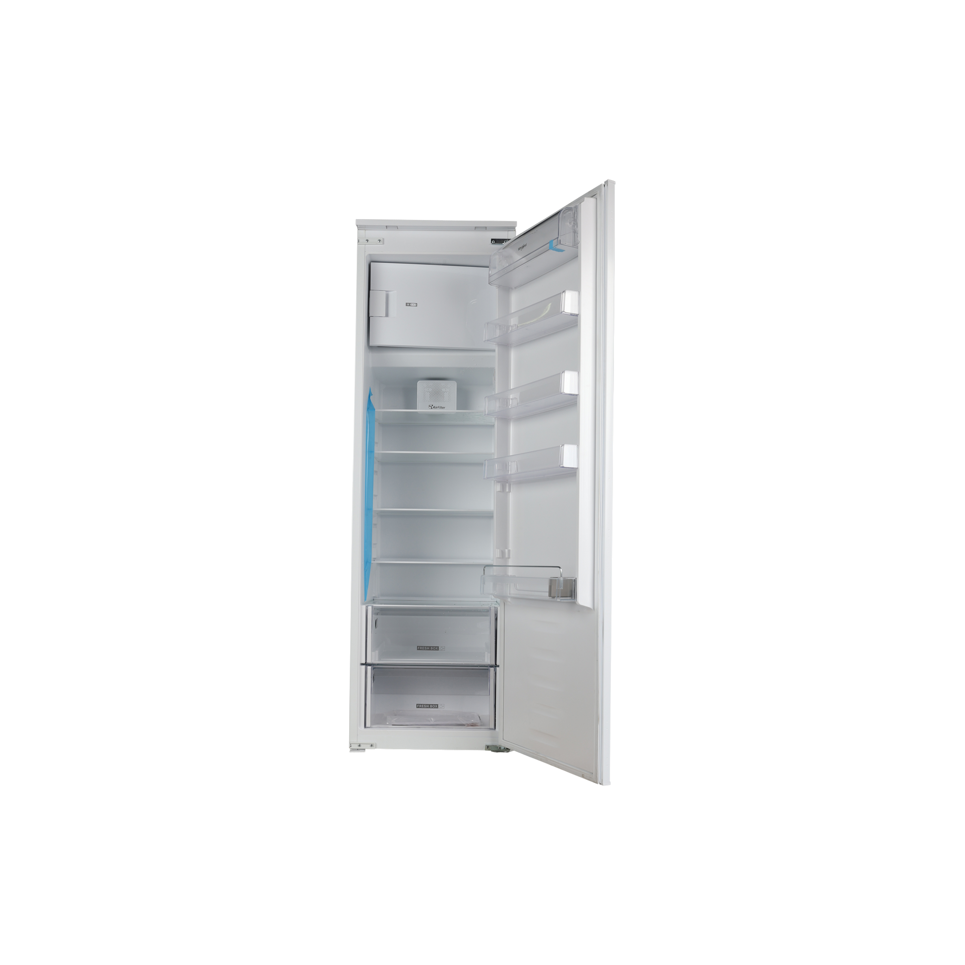 Réfrigérateur Encastrable 292 L Reconditionné WHIRLPOOL ARG187401 : vue de l'intérieur