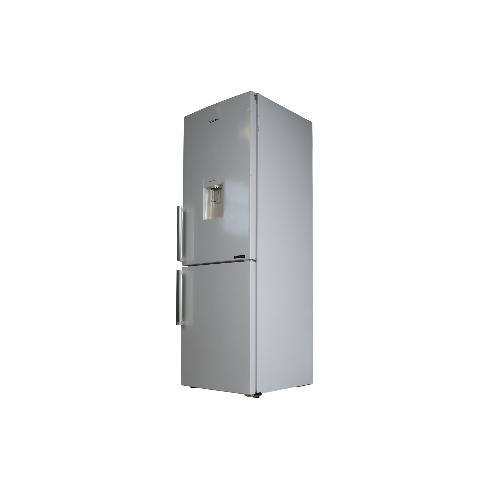 Réfrigérateur Avec Congélateur 288 L Reconditionné SAMSUNG RB29FWJNDWW : vue du côté gauche