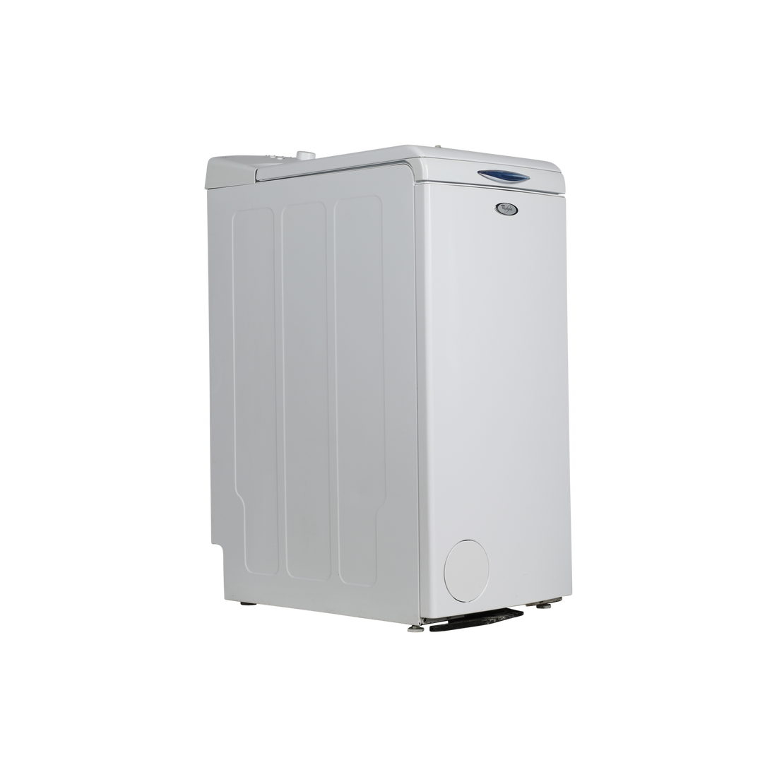 Lave-Linge Top 5 kg Reconditionné WHIRLPOOL AWE 7727 : vue du côté gauche