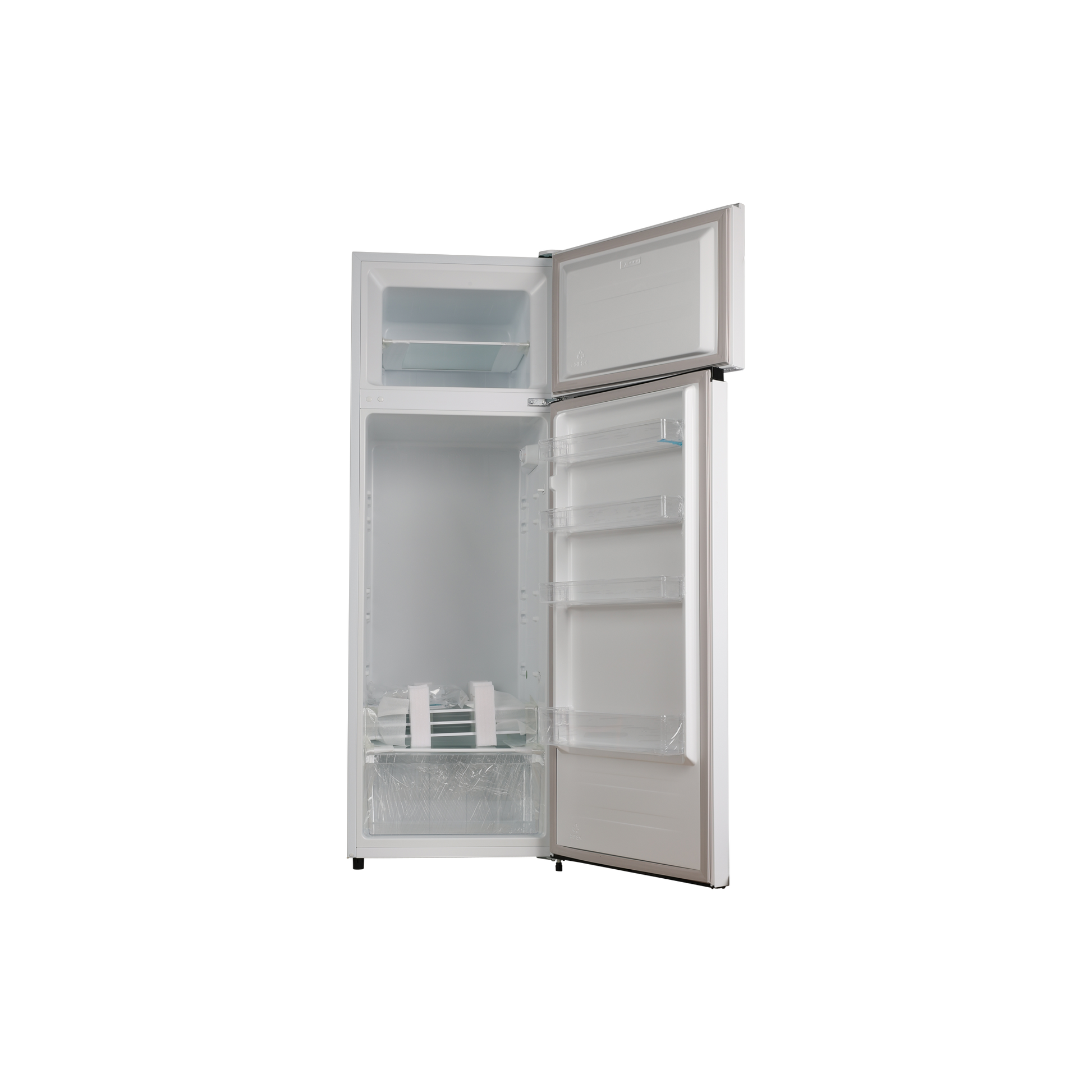 Réfrigérateur Avec Congélateur 243 L Reconditionné LISTO RDL16055HIB1 : vue de l'intérieur